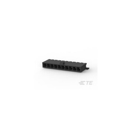Te Connectivity MICRO MNL HDR ASSY S/ROW LF 3-1445050-0